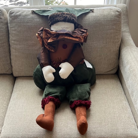 VTG Rare Woof & Poof XLg Jester - Ltd Edition!!! #108 of 120 w J. Headley sig. - Picture 5 of 14